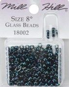 Mill Hill Glass Beads Size 8/0 3mm